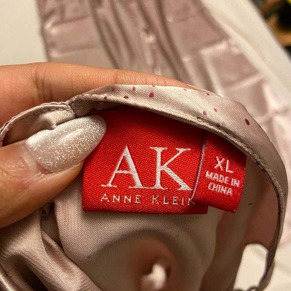 Anne Klein Satin Pajama Set - Picture 3 of 3